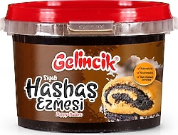 Gelincik Siyah Haşhaş Ezmesi Kase 420 gr
