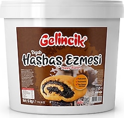 Gelincik Siyah Haşhaş Ezmesi 5 kg