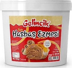Gelincik Sarı Haşhaş Ezmesi 10 kg