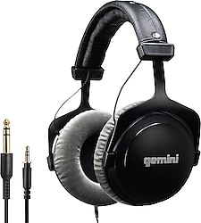 Gemini DJX-1000 Kulak Üstü Stüdyo Kulaklığı
