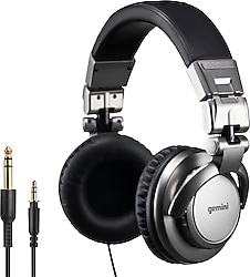 Gemini DJX-500 Kulak Üstü Stüdyo Kulaklığı