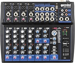Gemini GEM-12USB 12 Kanal Mikser
