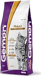 Gemon Tavuklu ve Hindili 7 kg Yetişkin Kedi Maması