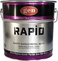 Gen Rapid 3 kg Mat Endüstriyel Boya
