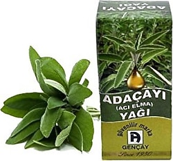 Gençay Ada Çayı Acı Elma Yağı 20 ml