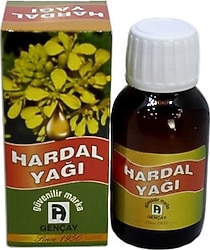 Gençay Hardal Yağı 50 ml