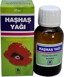 Gençay Haşhaş Yağı 50 ml