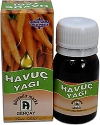 Gençay Havuç Yağı 20 ml