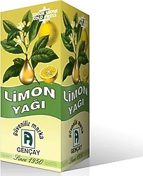 Gençay Limon Yağı 20 ml