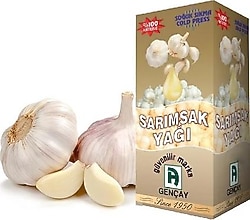 Gençay Soğuk Sıkım Sarımsak Yağı 20 ml