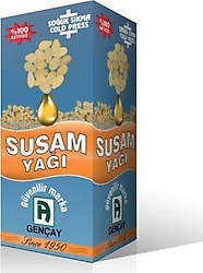 Gençay Susam Yağı 50 ml