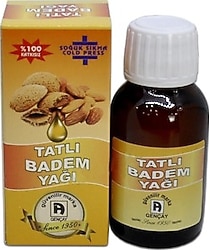 Gençay Tatlı Badem Yağı 50 ml