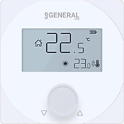 General Life Aruna HT25S Rf Kablosuz Dijital Oda Termostatı