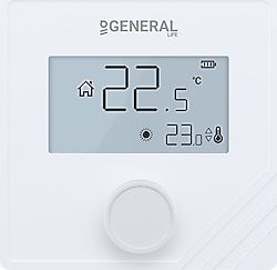 General Life Mitra HT25 RF Kablosuz Oda Termostatı