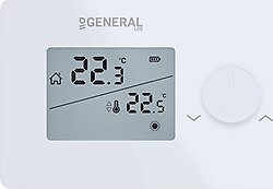 General Life Mitra 260S RF Kablosuz Dijital Oda Termostatı