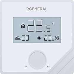 General Life Mitra FH25S Kablosuz Dijital Oda Termostatı