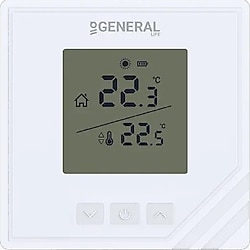 General Life Mitra HT15 RF Kablosuz Dijital Oda Termostatı