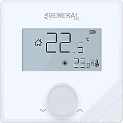 General Life Mitra HT25S RF Kablosuz Oda Termostatı