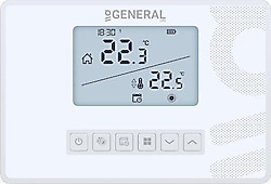 General Life Mitra HT300S RF Kablosuz Dijital Oda Termostatı