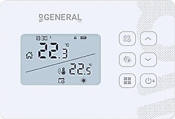 General Life Mitra HT340S Rf Kablosuz Dijital Oda Termostatı