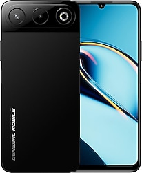 General Mobile GM 26 128 GB Siyah