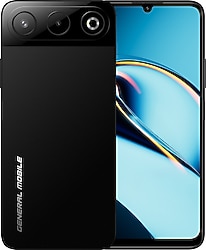 General Mobile GM 26 256 GB Siyah