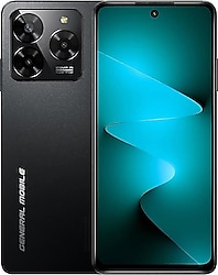 General Mobile GM Era 50 128 GB 6 GB Siyah