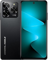 General Mobile GM Era 50 256 GB 8 GB Siyah