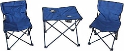 General Camp 8503 45x45 cm 2 Kişilik Kumaş Kamp Masa Sandalye Takımı