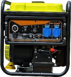 GenPower GBG 50 IXE 5 kVA İpli/Marşlı Inverter Benzinli Jeneratör