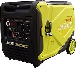 GenPower GBG 60 IES 6 kVA Marşlı Benzinli Sessiz Jeneratör