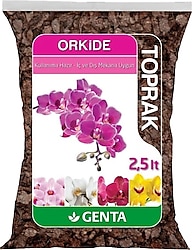 Genta 2.5 lt Orkide Toprağı