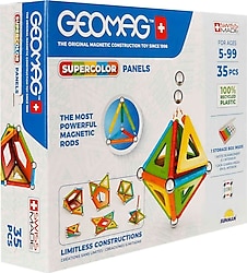 Geomag Supercolor Panels 35 Parça Manyetik Bloklar S00000377