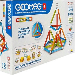 Geomag Supercolor Panels 60 Parça Manyetik Bloklar S01000384