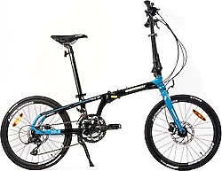 Geotech Fold Up 20.3 HD 18 Vites 20 Jant Katlanır Bisiklet