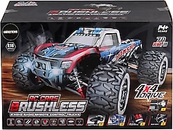 Gepettoys 1:18 Big Foot DL18A06/08 Uzaktan Kumandalı Jeep