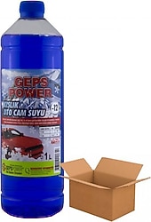 Geps Power -12 Derece 1 lt Antifrizli 20 Adet Oto Cam Suyu