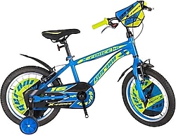 Geroni X-Force Mavi-Neon Sarı 16 Jant Erkek Çocuk Bisikleti