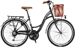 Geroni Tourer V 21 Vites 26 Jant Kadın Şehir Bisikleti