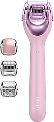 Geske 9 in 1 Microneedle Face Roller 3 Başlıklı Yüz Silindiri