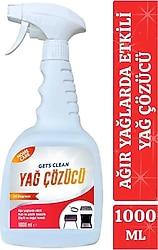 Gets Clean Fırın Izgara Ocak Yağ Çözücü 1 lt