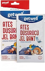 Getwell Ateş Düşürücü Jel Bant