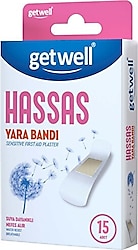 Getwell Hassas Yara Bandı 15'li