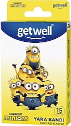 Getwell Minions Group 15'li Yara Bandı