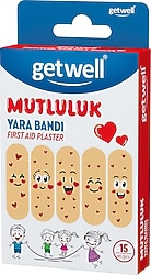 Getwell Mutluluk 15'li Yara Bandı
