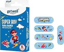 Getwell Super Boy 15'li Yara Bandı