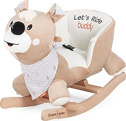 Gezenbebe Buddy Teddy Sallanan Arkadaş