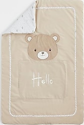 Gezenbebe Hero Karakterli 100x135 cm Bebek Yorganı