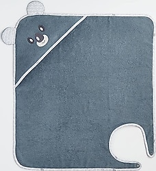 Gezenbebe Hero Karakterli 75x75 cm Koala Kundak Bebek Havlusu
