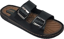 Gezer 11652 Kaydırmaz Anatomik Taban Erkek Terlik